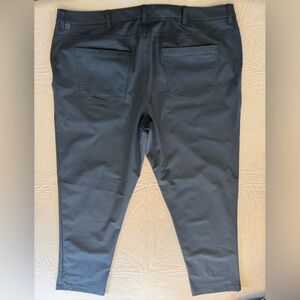 EUC lululemon athletica Men's Iron Blue ABC 5 Pocket Pants 44x31